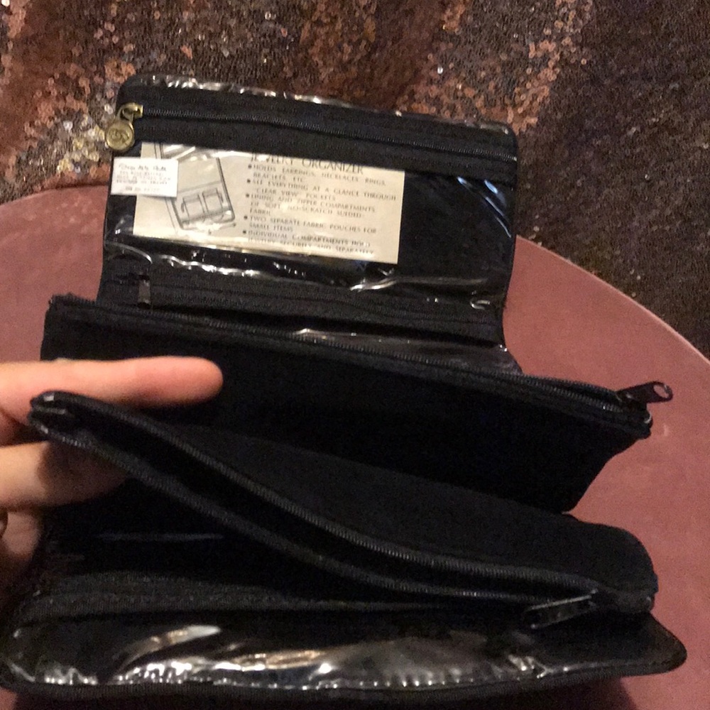 Vintage OSCAR De La RENTA roll Up travel bag - Picture 5 of 7
